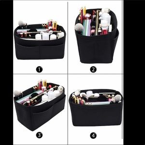 Black Felt Bag Organizer